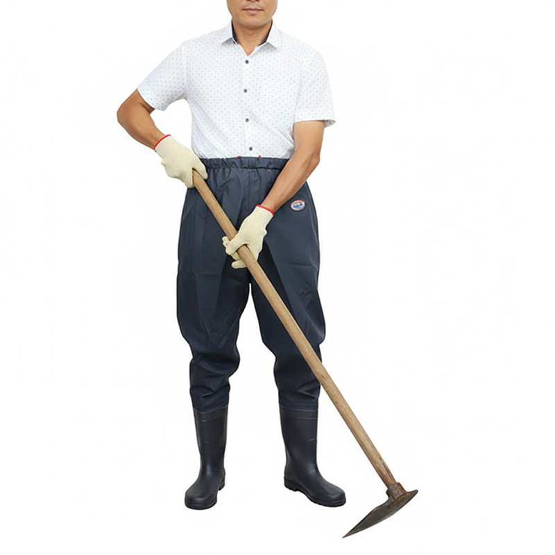 Quần ủng lội nước siêu bền chất liệu cao su dày dặn