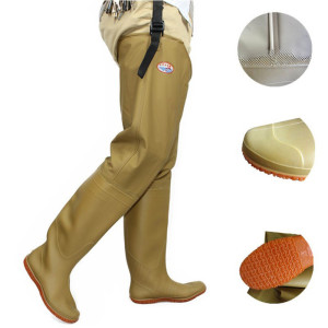 Quần lội nước liền ủng chống thấm chuyên dụng