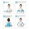 Đai chống gù lưng, nắn chỉnh tư thế cho bé, Màu xanh dương - Size S