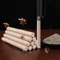 Set 50 thanh nhang ngải cứu đuổi muỗi kèm đế gỗ an toàn cho bé