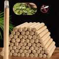Set 50 thanh nhang ngải cứu đuổi muỗi kèm đế gỗ an toàn cho bé