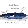 Bộ máy khoan mài khắc chà nhám mini cao cấp