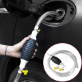 Ống hút xăng dầu chất lỏng bóp tay có nút dừng đa năng