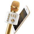 Micro karaoke bluetooth cầm tay không dây tiện dụng