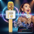 Micro karaoke bluetooth cầm tay không dây tiện dụng