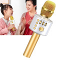 Micro karaoke bluetooth cầm tay không dây tiện dụng