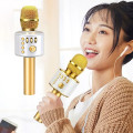 Micro karaoke bluetooth cầm tay không dây tiện dụng