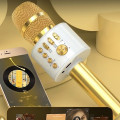 Micro karaoke bluetooth cầm tay không dây tiện dụng