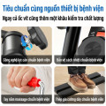 Máy đạp xe phục hồi chức năng tập tay chân tại nhà phiên bản cao cấp