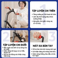 Máy đạp xe phục hồi chức năng tập tay chân tại nhà phiên bản cao cấp