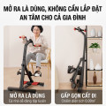 Máy đạp xe phục hồi chức năng tập tay chân tại nhà phiên bản cao cấp