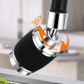 Đầu vòi rửa bát tăng áp 3 chế độ bằng hợp kim không gỉ 