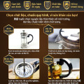 Bình pha trà kiểu Pháp thủy tinh cao cấp 350ml