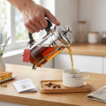 Bình pha trà kiểu Pháp thủy tinh cao cấp 350ml
