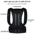 Đai chống gù lưng điều chỉnh tư thế cho nam và nữ, Size M