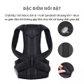 Đai chống gù lưng điều chỉnh tư thế cho nam và nữ, Size M