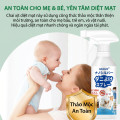 Combo 2 bình xịt ve rệp đa năng phun sương làm sạch không gian sống