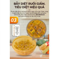 Bẫy diệt ruồi giấm, ruồi hoa quả đa năng an toàn