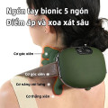 Máy massage cổ vai gáy nhiệt hồng ngoại 3 chế độ giúp giảm căng cứng cơ