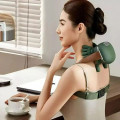 Máy massage cổ vai gáy nhiệt hồng ngoại 3 chế độ giúp giảm căng cứng cơ