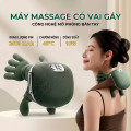 Máy massage cổ vai gáy nhiệt hồng ngoại 3 chế độ giúp giảm căng cứng cơ
