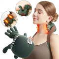 Máy massage cổ vai gáy nhiệt hồng ngoại 3 chế độ giúp giảm căng cứng cơ