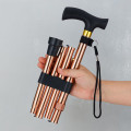 Gậy chống gấp gọn Lucass Y27 chống trượt, điều chỉnh chiều cao