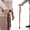 Gậy chống gấp gọn Lucass Y27 chống trượt, điều chỉnh chiều cao