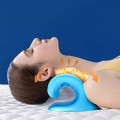 Gối massage cao su non cao cấp hỗ trợ giảm căng cứng cơ cổ vai gáy