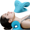 Gối massage cao su non cao cấp hỗ trợ giảm căng cứng cơ cổ vai gáy
