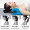 Gối massage cao su non cao cấp hỗ trợ giảm căng cứng cơ cổ vai gáy
