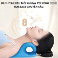 Gối massage cao su non cao cấp hỗ trợ giảm căng cứng cơ cổ vai gáy