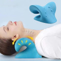 Gối massage cao su non cao cấp hỗ trợ giảm căng cứng cơ cổ vai gáy