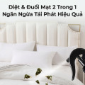 Combo 2 bình xịt ve rệp mạt bụi vệ sinh không gian chiết xuất thiên nhiên
