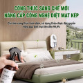 Combo 2 bình xịt ve rệp mạt bụi vệ sinh không gian chiết xuất thiên nhiên