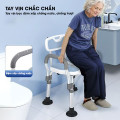 Ghế tắm gấp gọn cho người già và bà bầu, chịu lực tốt, an toàn khi tắm