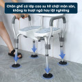 Ghế tắm gấp gọn cho người già và bà bầu, chịu lực tốt, an toàn khi tắm