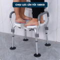 Ghế tắm gấp gọn cho người già và bà bầu, chịu lực tốt, an toàn khi tắm
