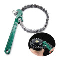 Cờ lê răng cưa 12 inch mở lọc dầu nhớt, vam tháo cốc lọc dầu đa năng