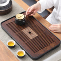 Khay trà tre tự nhiên bền đẹp bày trí thưởng trà