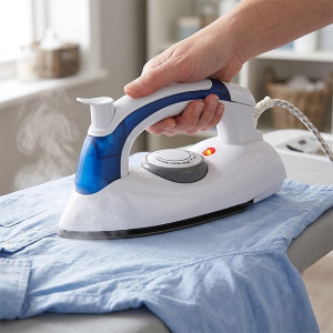 Bàn ủi hơi nước du lịch mini gấp gọn, là phẳng quần áo nhanh chóng