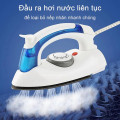 Bàn ủi hơi nước du lịch mini gấp gọn, là phẳng quần áo nhanh chóng