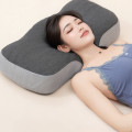 Gối cao su non công thái học thoáng khí nâng đỡ đầu cổ vai khi ngủ Ema