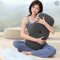 Gối cao su non công thái học thoáng khí nâng đỡ đầu cổ vai khi ngủ Ema