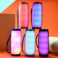 Loa bluetooth tích hợp đèn led 7 màu cảm biến theo nhạc