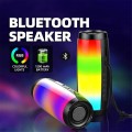 Loa bluetooth tích hợp đèn led 7 màu cảm biến theo nhạc