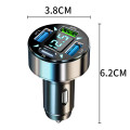 Tẩu sạc ô tô thông minh 66W 4 cổng sạc nhanh an toàn