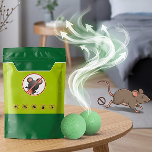 30 viên xua đuổi chuột, gián an toàn, tiện lợi, dễ sử dụng