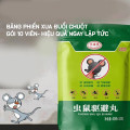 30 viên xua đuổi chuột, gián an toàn, tiện lợi, dễ sử dụng