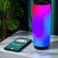 Loa bluetooth tích hợp đèn led 7 màu cảm biến theo nhạc